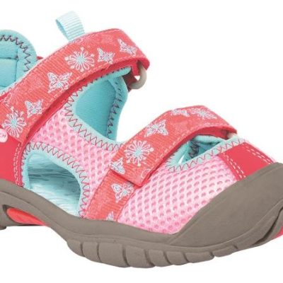 Regatta Girls Aqua Fish Sandalet-PEMBE