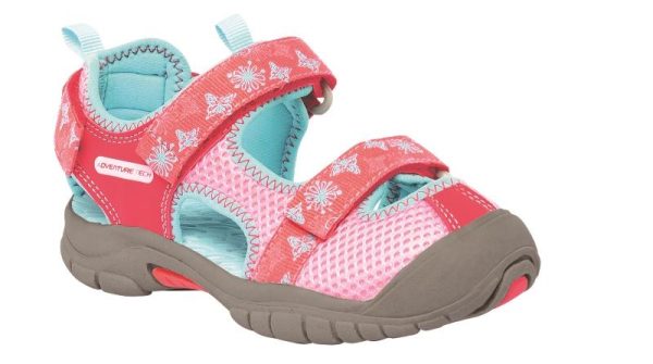 Regatta Girls Aqua Fish Sandalet-PEMBE