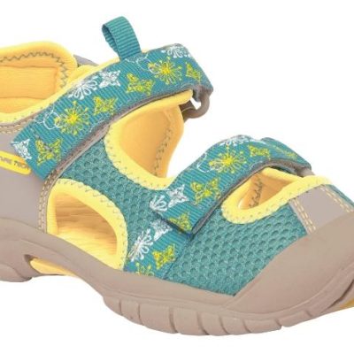 Regatta Girls Aqua Fish Sandalet-YEŞİL