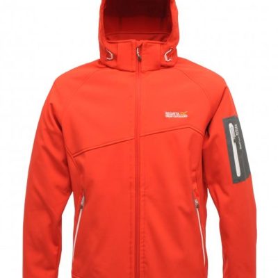 Regatta Hartson Erkek Softshell Ceket-KIRMIZI