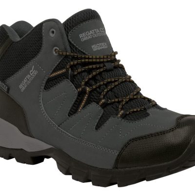 Regatta Holcombe Trekking Erkek Mid Bot-GRİ