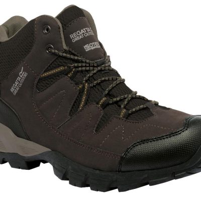 Regatta Holcombe Trekking Erkek Mid Bot-KAHVERENGİ