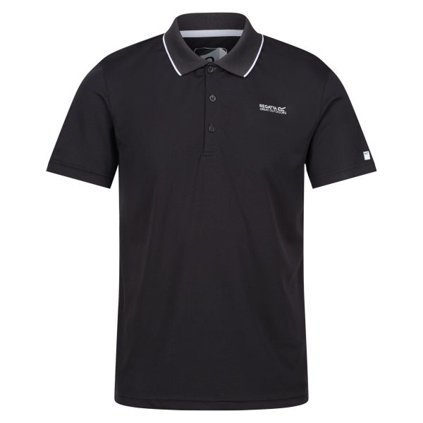 Regatta Maverik V Polo Yaka Erkek T-Shirt-GRİ