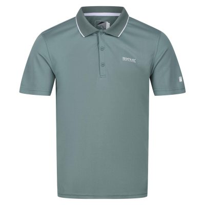 Regatta Maverik V Polo Yaka Erkek T-Shirt-YEŞİL