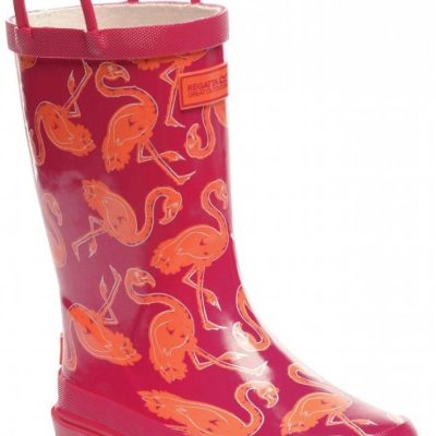 Regatta Minnow Welly Çocuk Çizme-PEMBE