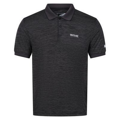 Regatta Remex II Erkek Polo Yaka T-Shirt-GRİ