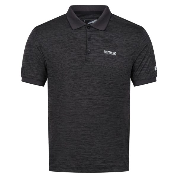 Regatta Remex II Erkek Polo Yaka T-Shirt-GRİ