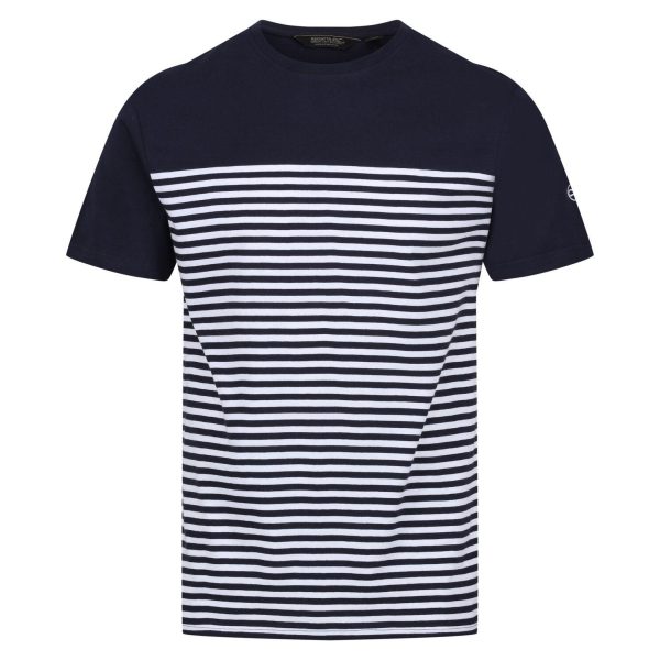 Regatta Shorebay Tee Erkek T-Shirt-BEYAZ