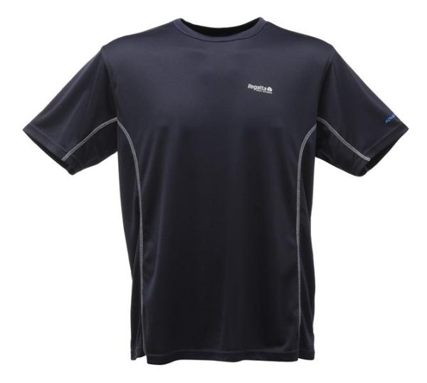 Regatta Stratus Erkek T-Shirt-LACİVERT