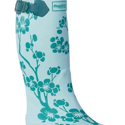 Regatta Tapestry Welly Kadın Çizme-PEMBE