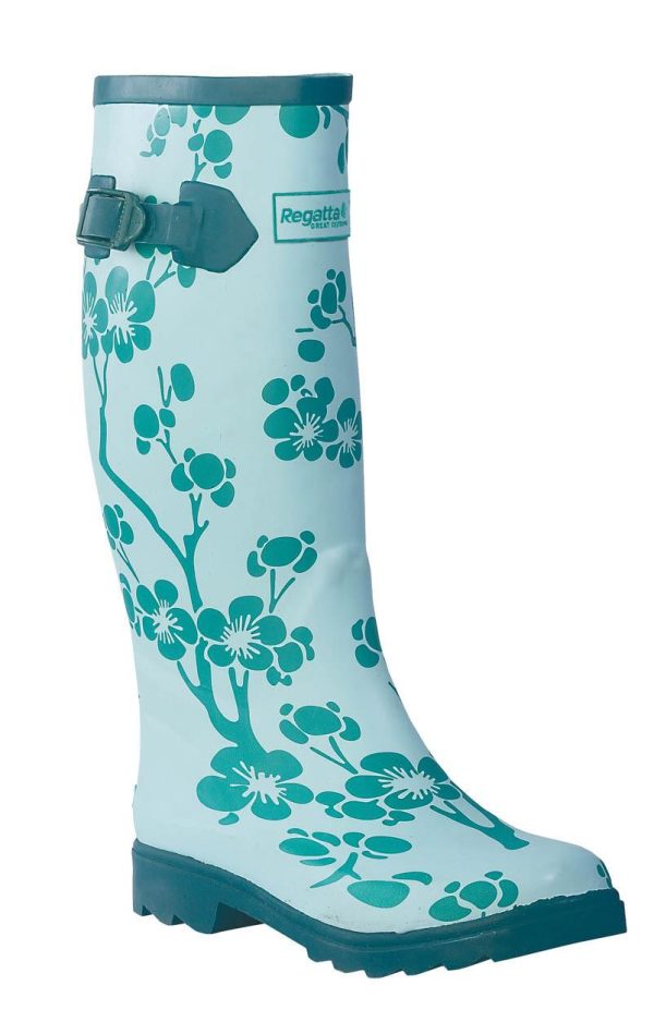 Regatta Tapestry Welly Kadın Çizme-PEMBE