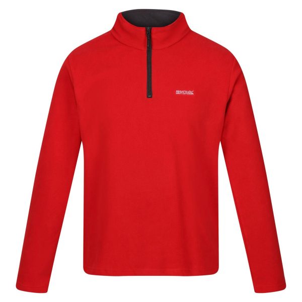 Regatta Thompson Fleece Erkek Polar-KIRMIZI