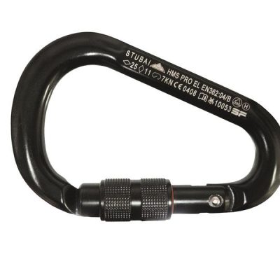 Stubai HMS Pro Easyl 25kN Karabina