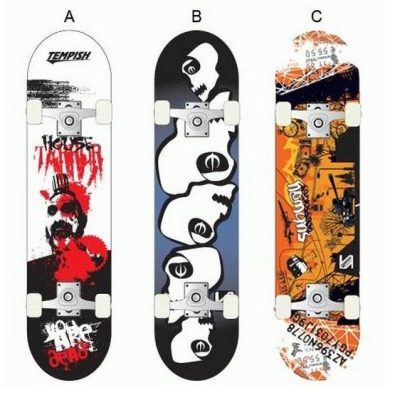 Tempish Metropol Skateboard Kaykay-STD