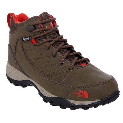 The North Face W Storm Strike WP Trekking Kadın Bot-HAKİ