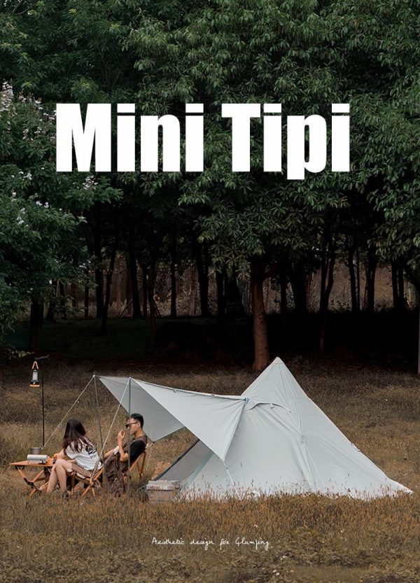 Wildland Mini Tipi Çadır - Görsel 2