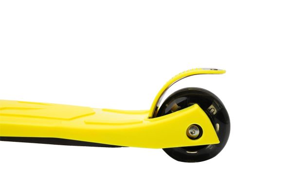 Xslide Işıklı Tekerlekli Scooter-SARI - Görsel 3