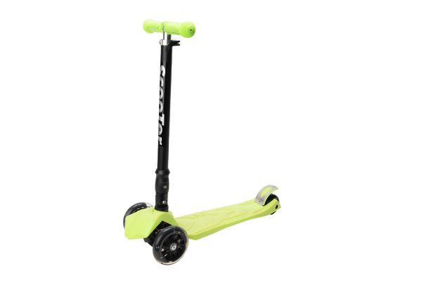 Xslide Işıklı Tekerlekli Scooter-YEŞİL - Görsel 2