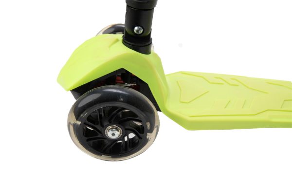 Xslide Işıklı Tekerlekli Scooter-YEŞİL - Görsel 3