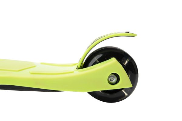 Xslide Işıklı Tekerlekli Scooter-YEŞİL - Görsel 4